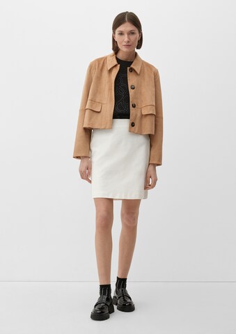 s.Oliver BLACK LABEL Rok in Beige