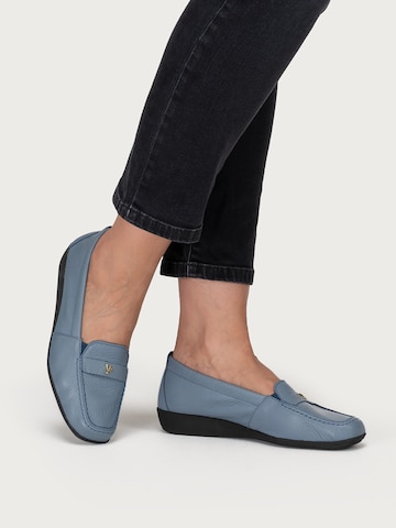 VITAFORM Mokassin in Blau