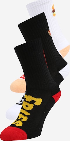 Chaussettes Mister Tee en noir : devant