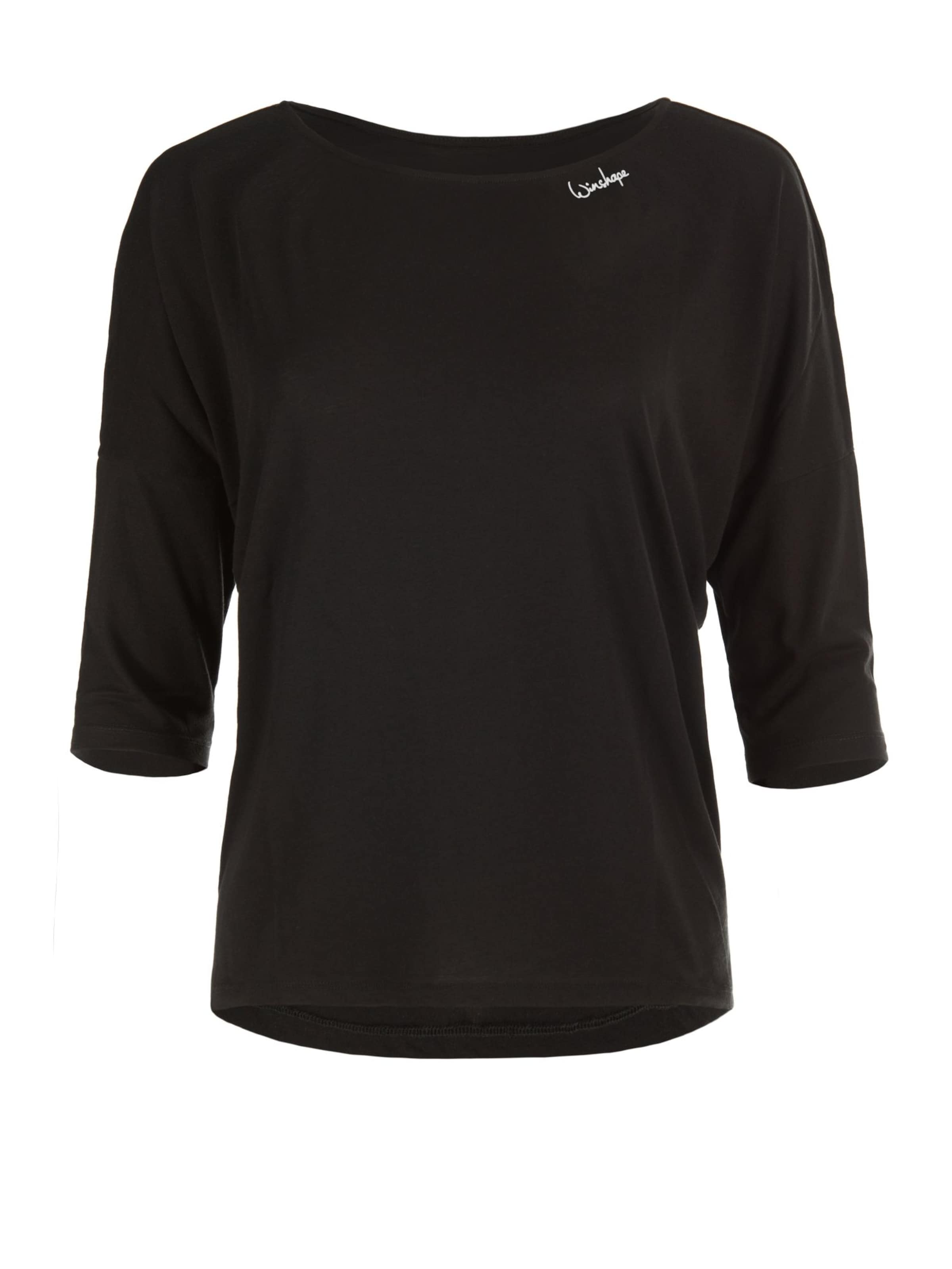 Winshape Funktionsshirt ' MCS004 ' in Schwarz: Vorderseite