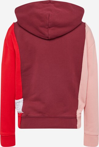 Sweat-shirt Tommy Jeans en rouge