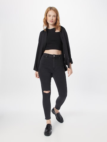 Cotton On Skinny Kavbojke | črna barva