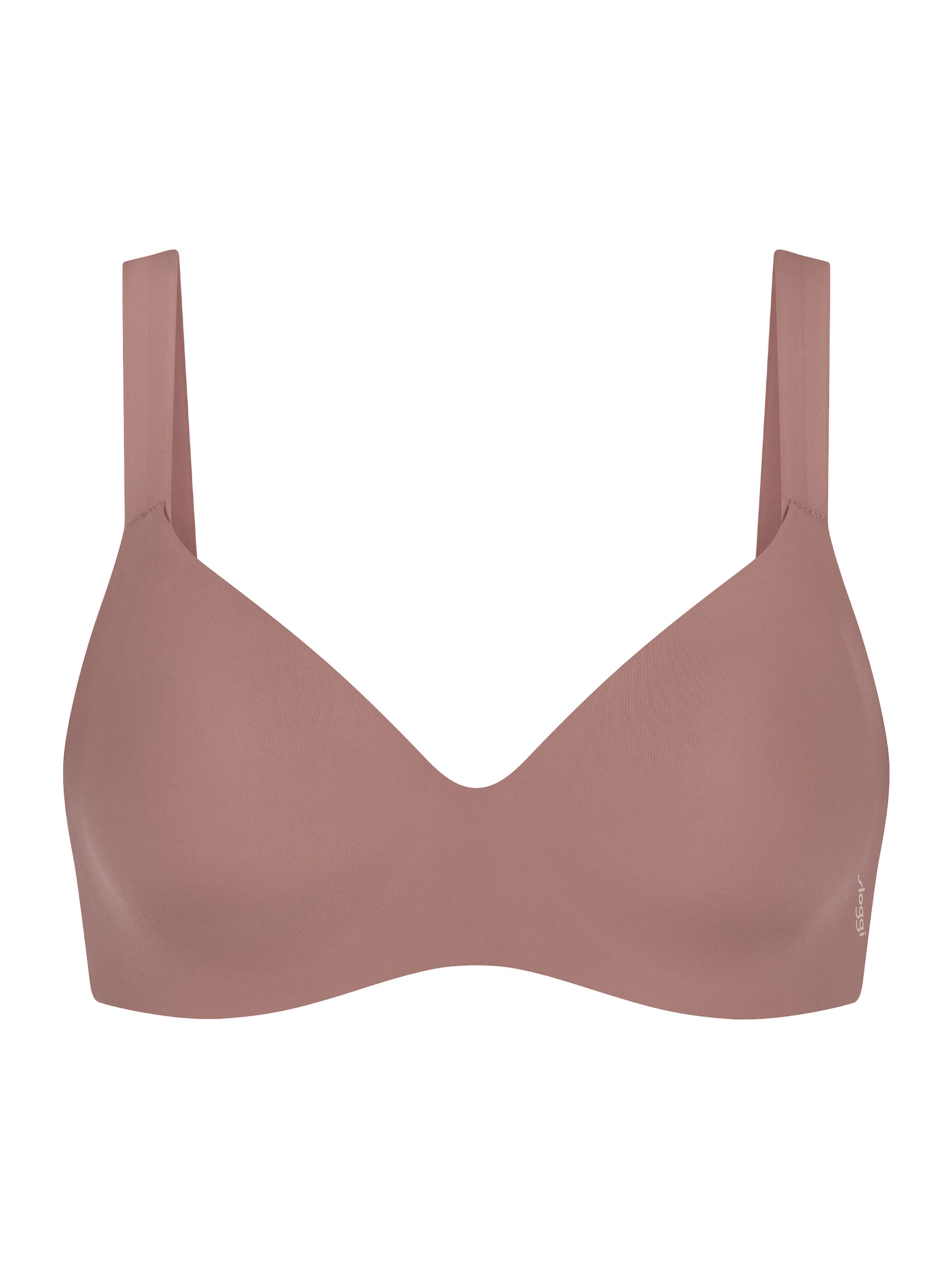 SLOGGI Soft-Cup-BH ' Blue ZERO Feel 2.0 THE UP ' in Braun: Vorderseite