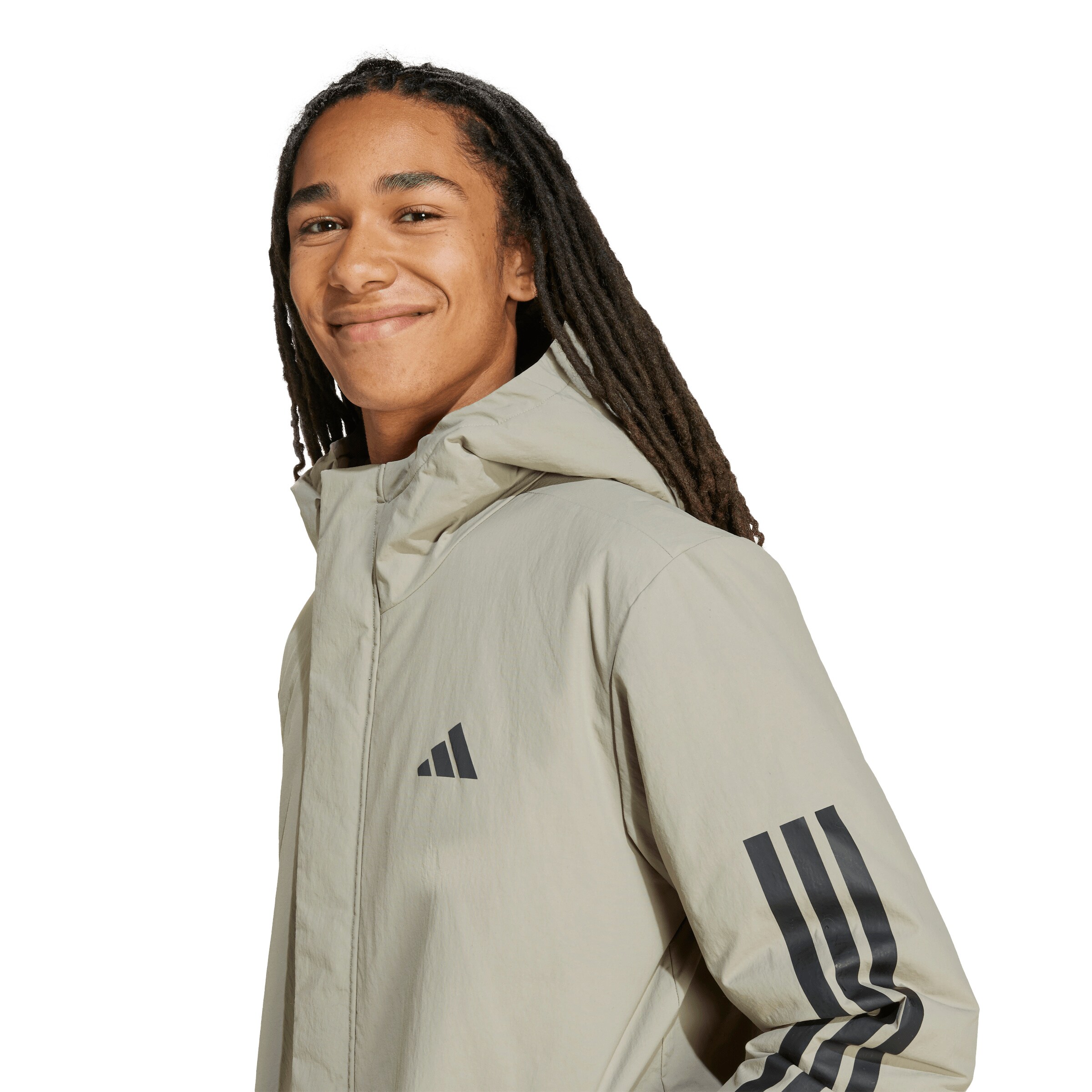 zaļš ADIDAS SPORTSWEAR Āra jaka