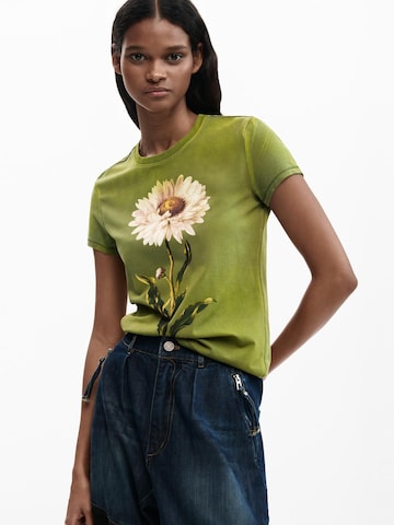 Desigual - Camisa em verde