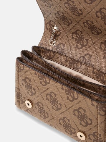 GUESS Shoulder Bag 'Noelle' in Brown