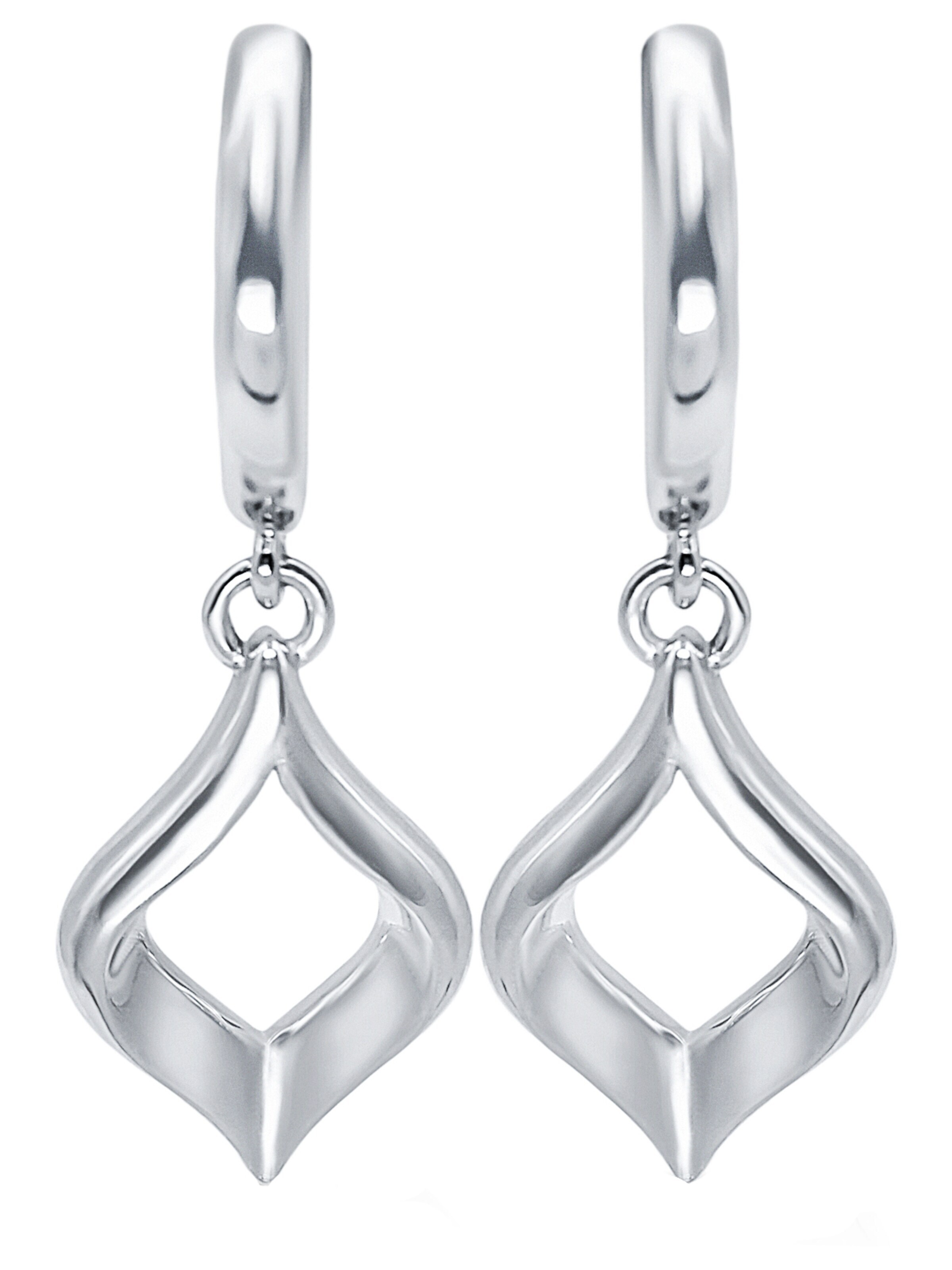 Eye Candy Earrings 'ECJ-ER0291' in Silver: front