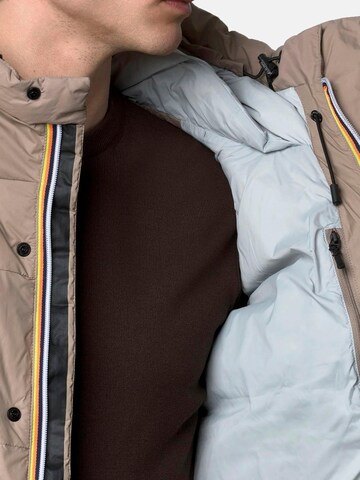 K-Way Winterjas 'LE VRAI 4.0 AURELE HEAVY WARM GIUBBINO' in Beige