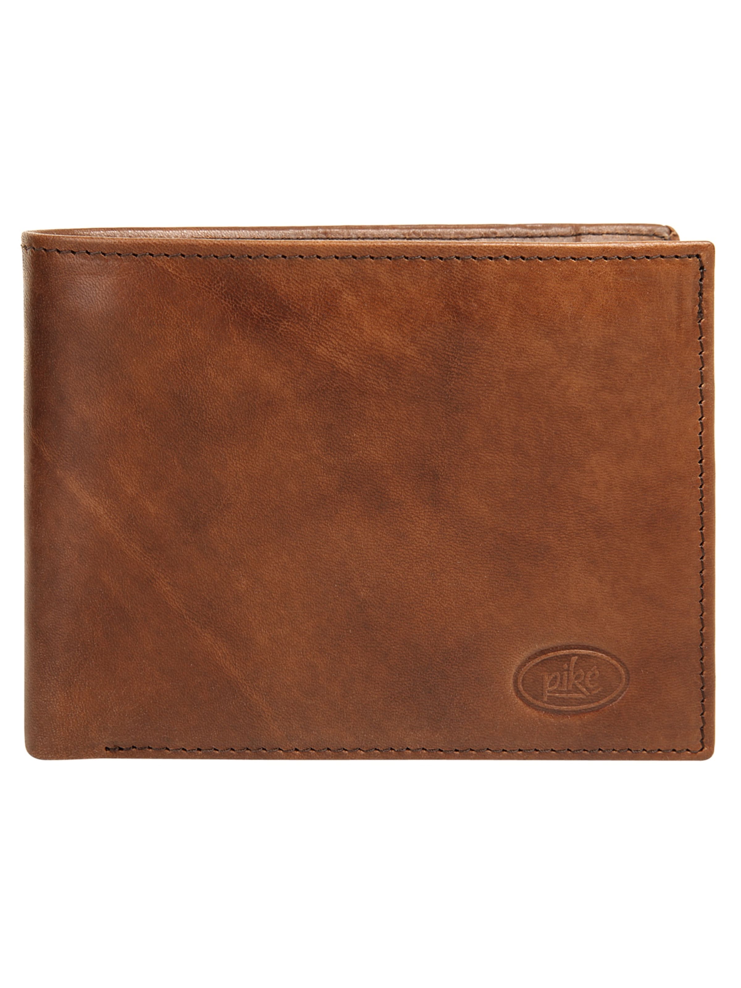 piké Portemonnaie 'piké Geldbörse'‌‌‌‌ in Braun: Vorderseite