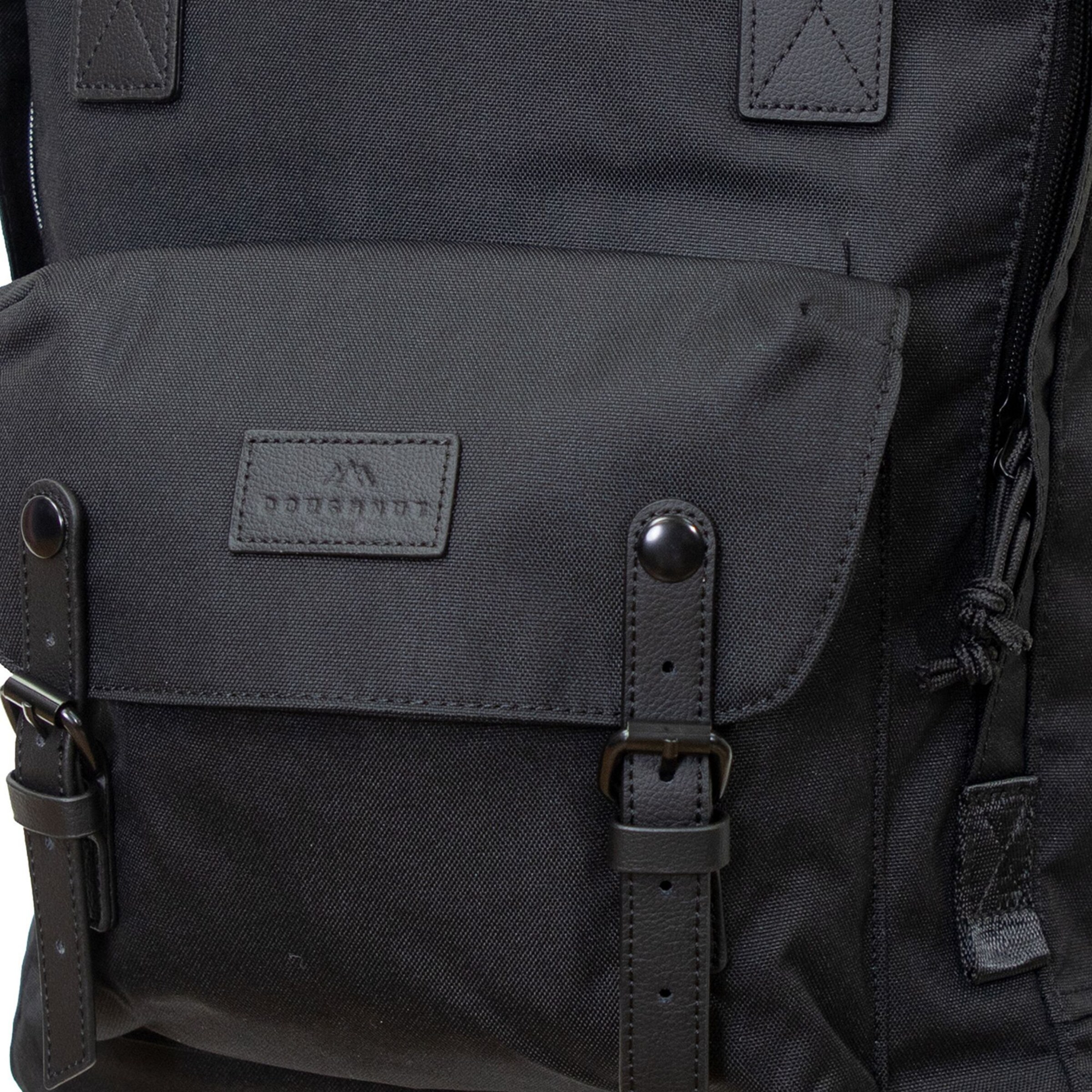 Doughnut Backpack in Black