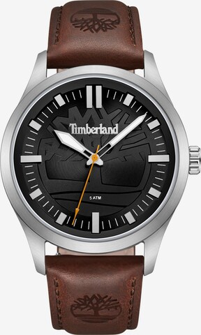 TIMBERLAND Uhr 'Rambush' in Braun: predná strana