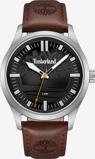 TIMBERLAND Analoog horloge 'Rambush' in de kleur Bruin / Zwart / Zilver, Productweergave