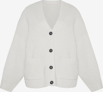 Style Republic Strickjacke in Weiß: Vorderseite