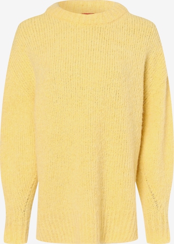 HUGO Sweater ' Skylory ' in Yellow: front
