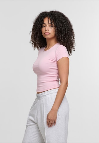 DEF Shirt 'Relax' in Pink: Vorderseite