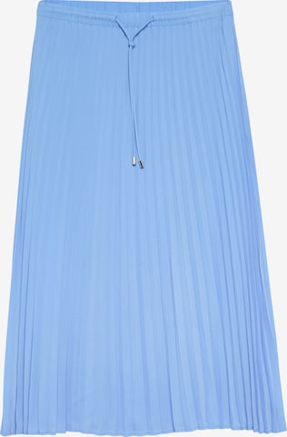 Jupe COMMA en bleu : devant