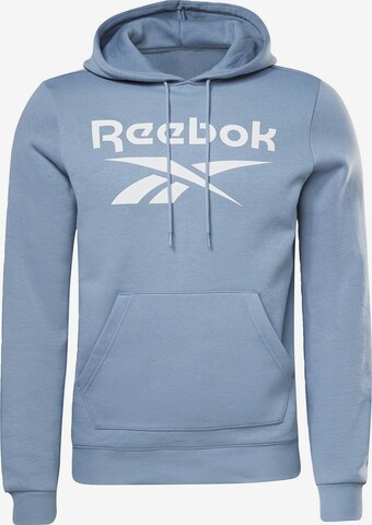 Reebok Athletic Sweatshirt 'Identity' in Blue: front