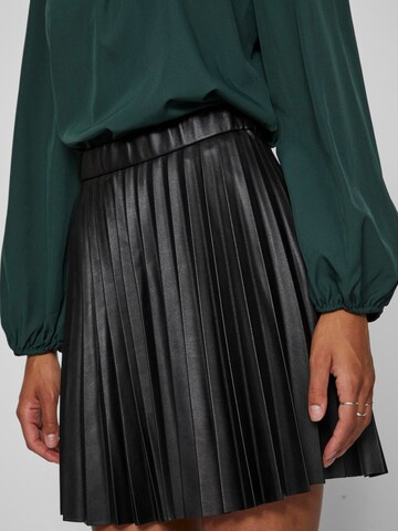 VILA Spódnica 'MIRIAM' w kolorze czarny