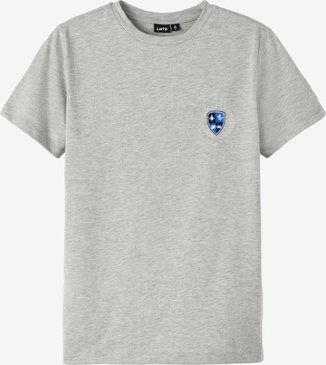 LMTD T-shirt i grå: framsida