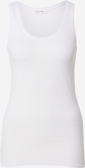 Top 'Massachusetts' AMERICAN VINTAGE pe alb, Vizualizare produs