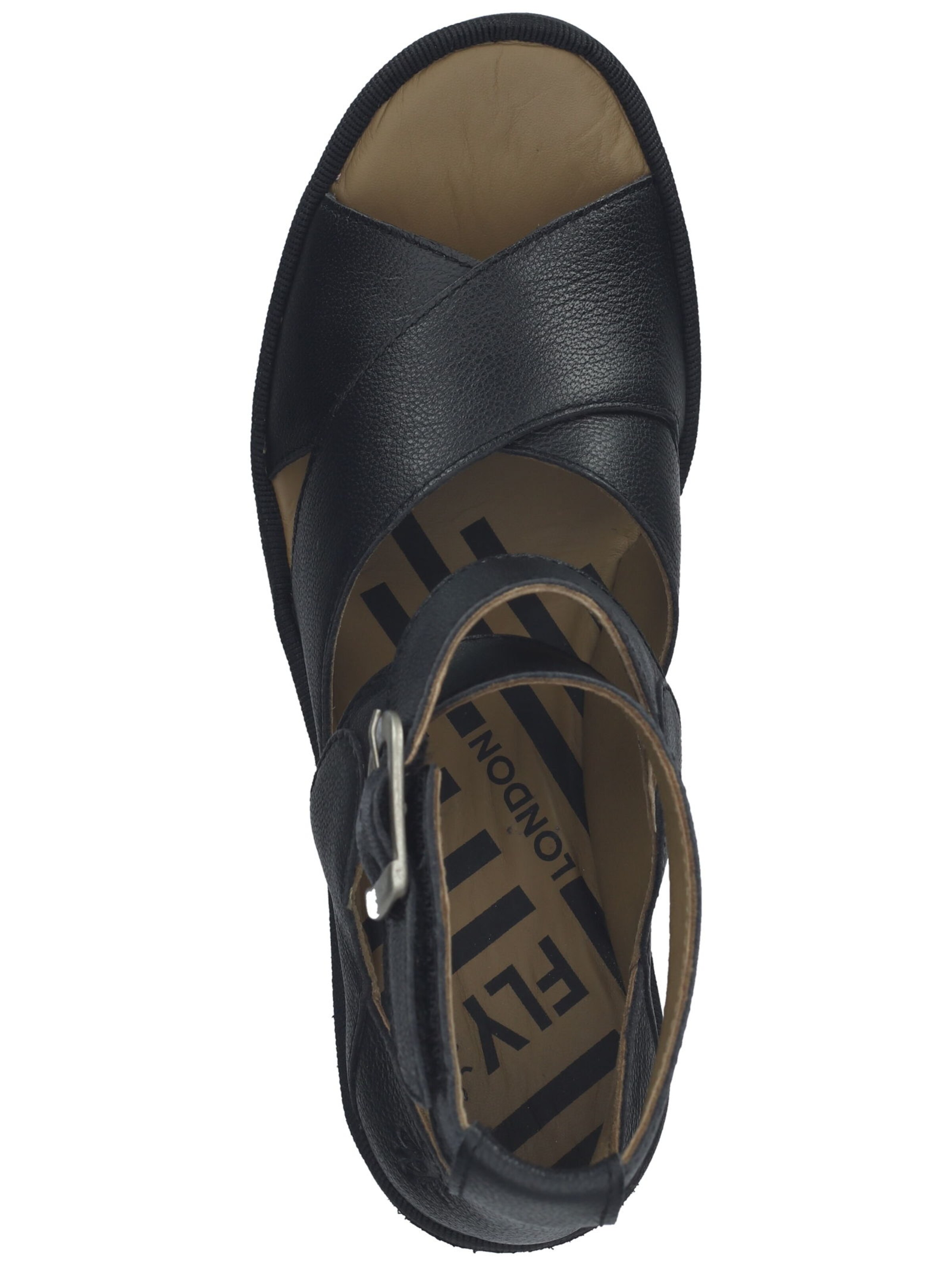 Sandales FLY LONDON en noir