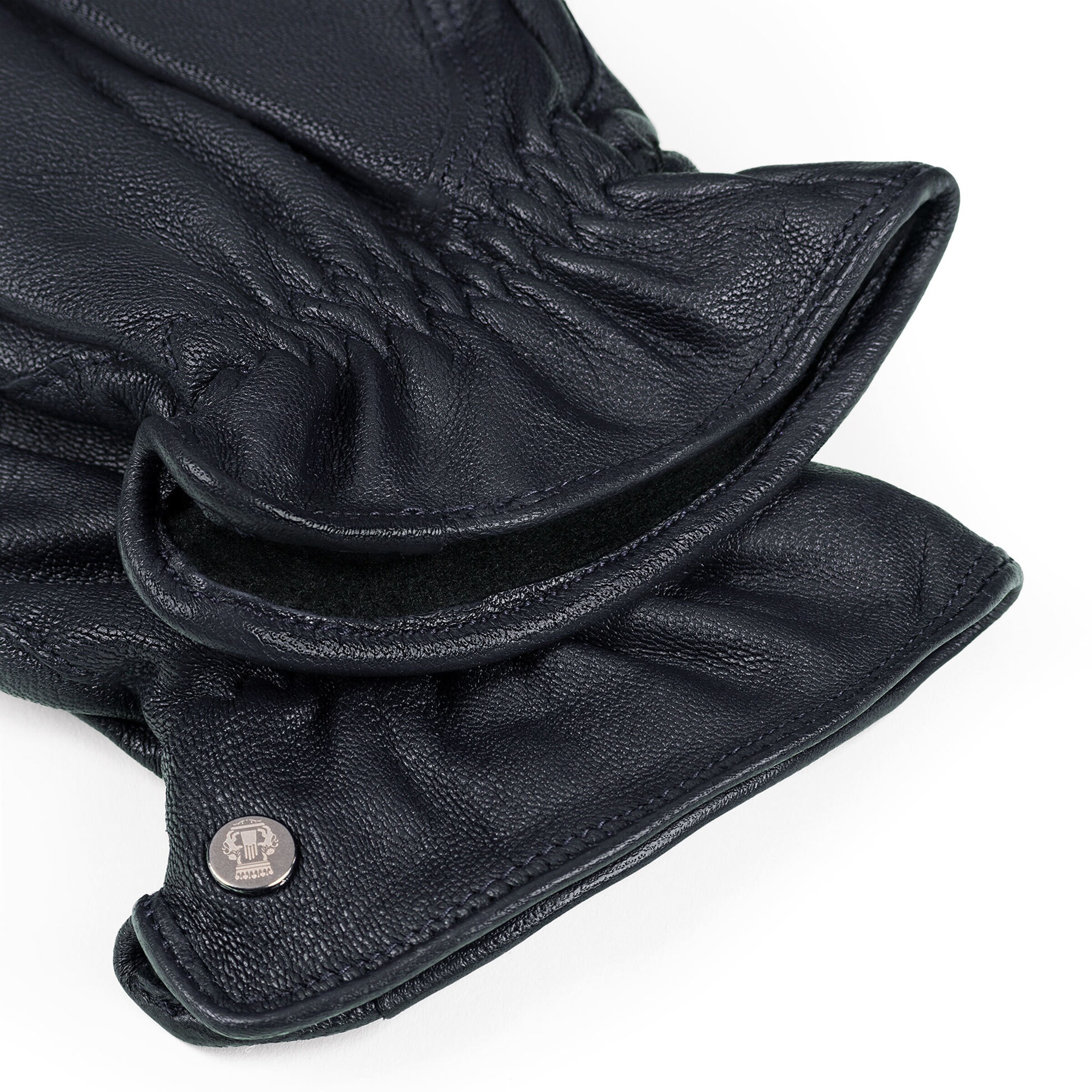 Roeckl Lederhandschuhe 'DETROIT' in Blau