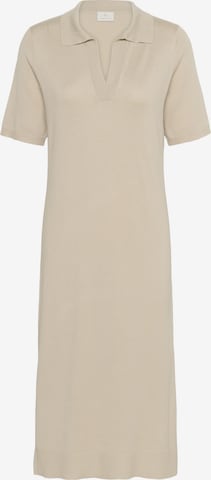 Robe 'Lizza' Kaffe en beige : devant