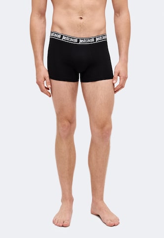 Boxer di Just Cavalli in nero: frontale