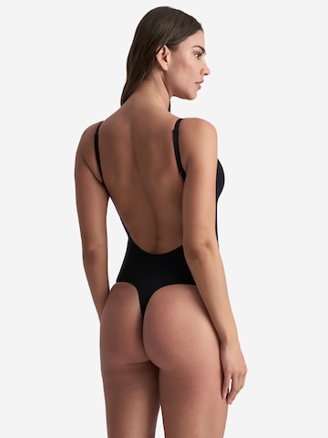 Body modelant 'Soft Touch Seamless Bodysuit Ultra Low Back' Bye Bra en noir