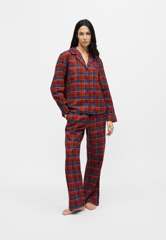 TOMMY HILFIGER Pidžaama 'Essential', värv punane