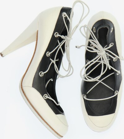 AKRIS punto High Heels & Pumps in 39 in Black / Off white, Item view