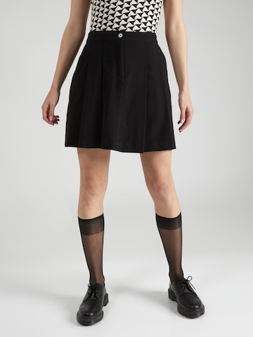 b.young Skirt 'DANTA' in Black: front