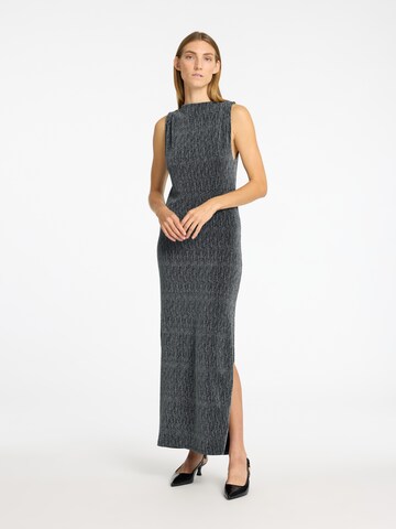 Abito 'Anita' di SELECTED FEMME in nero: frontale