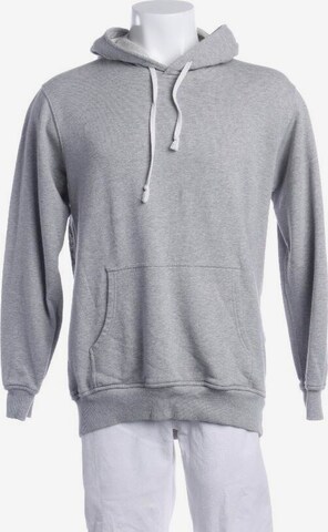 Comme des Garçons Sweatshirt & Zip-Up Hoodie in L in Grey: front