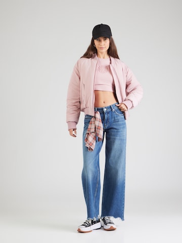 HUGO - Camisa 'Daleisy_B' em rosa