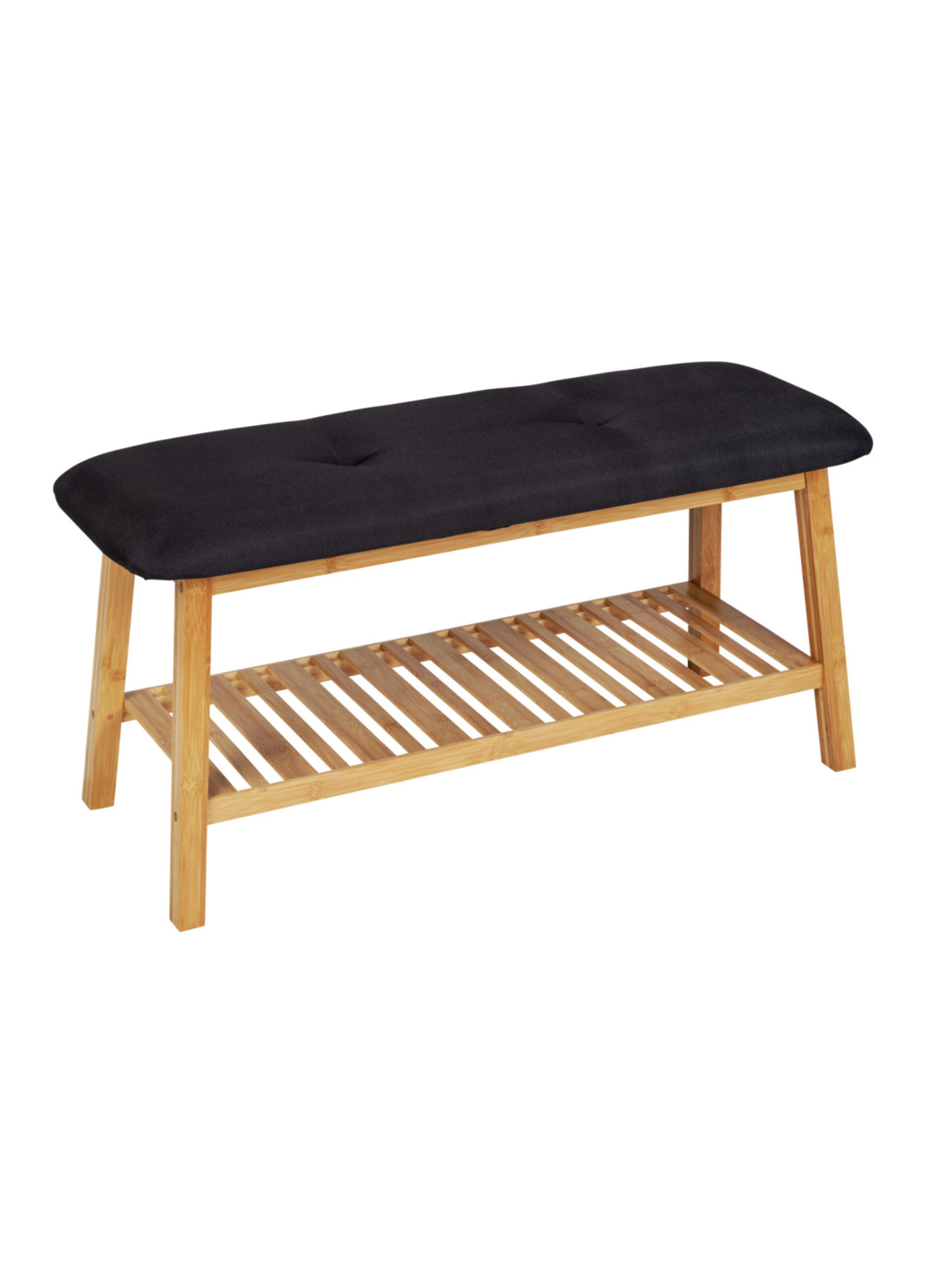 Wenko Shelf 'Ecori' in Black