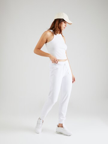 DKNY Performance Zúžený Sportovní kalhoty – bílá
