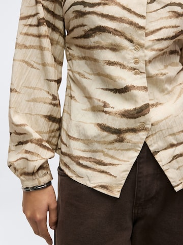 MSCH COPENHAGEN Pusero 'Tania' värissä beige