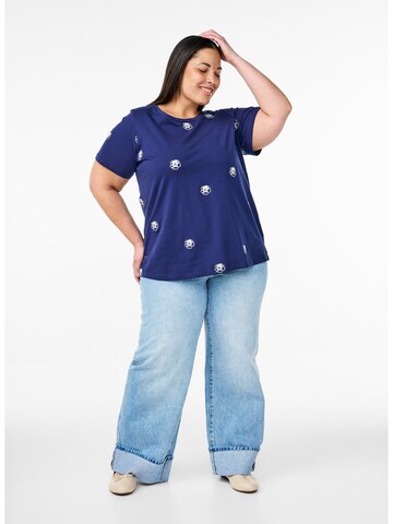 Zizzi - Camiseta 'VELIN' en azul