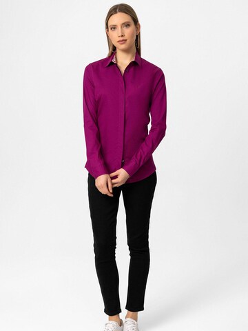 Camicia da donna di By Diess Collection in rosa