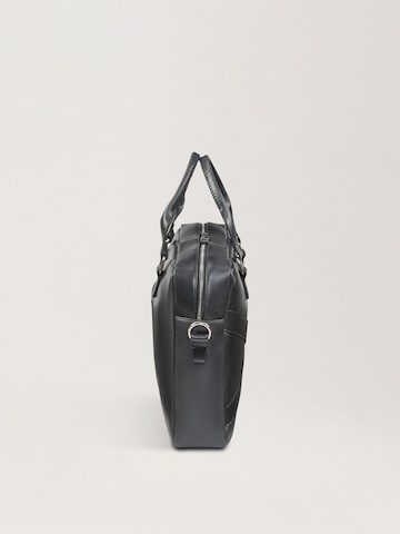 Borsa per laptop 'Sorel' di NEGOTIA Leather in nero