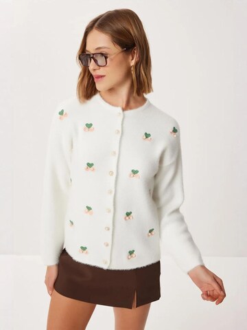 Giacchetta di Happiness İstanbul in bianco