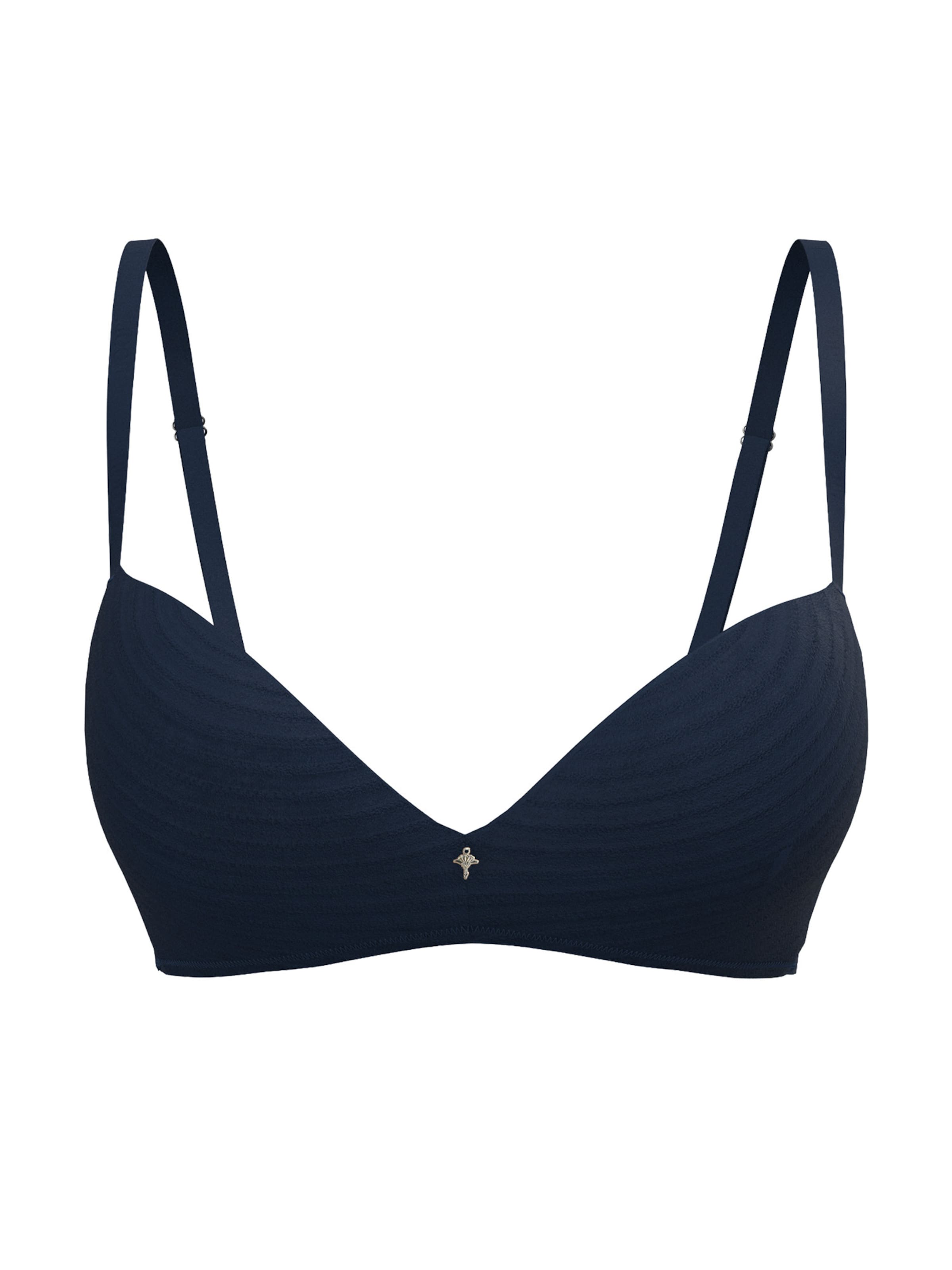JOOP! Bra 'Simplicity' in Blue: front