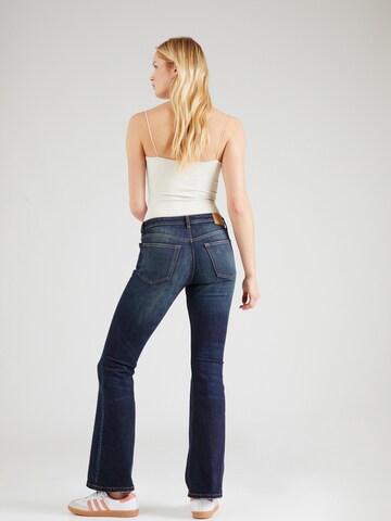 WEEKDAY Flared Jeans 'Flame' in Blauw