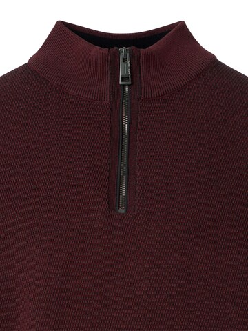 CASAMODA Sweater 'Basic' in Red