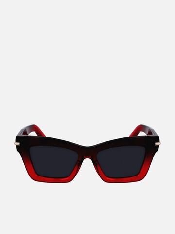 FERRAGAMO Sunglasses in Red