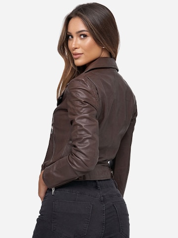 Tazzio Übergangsjacke 'F507' in Braun