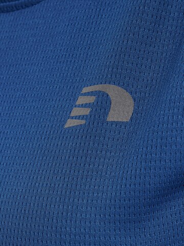 Newline T-Shirt in Blau