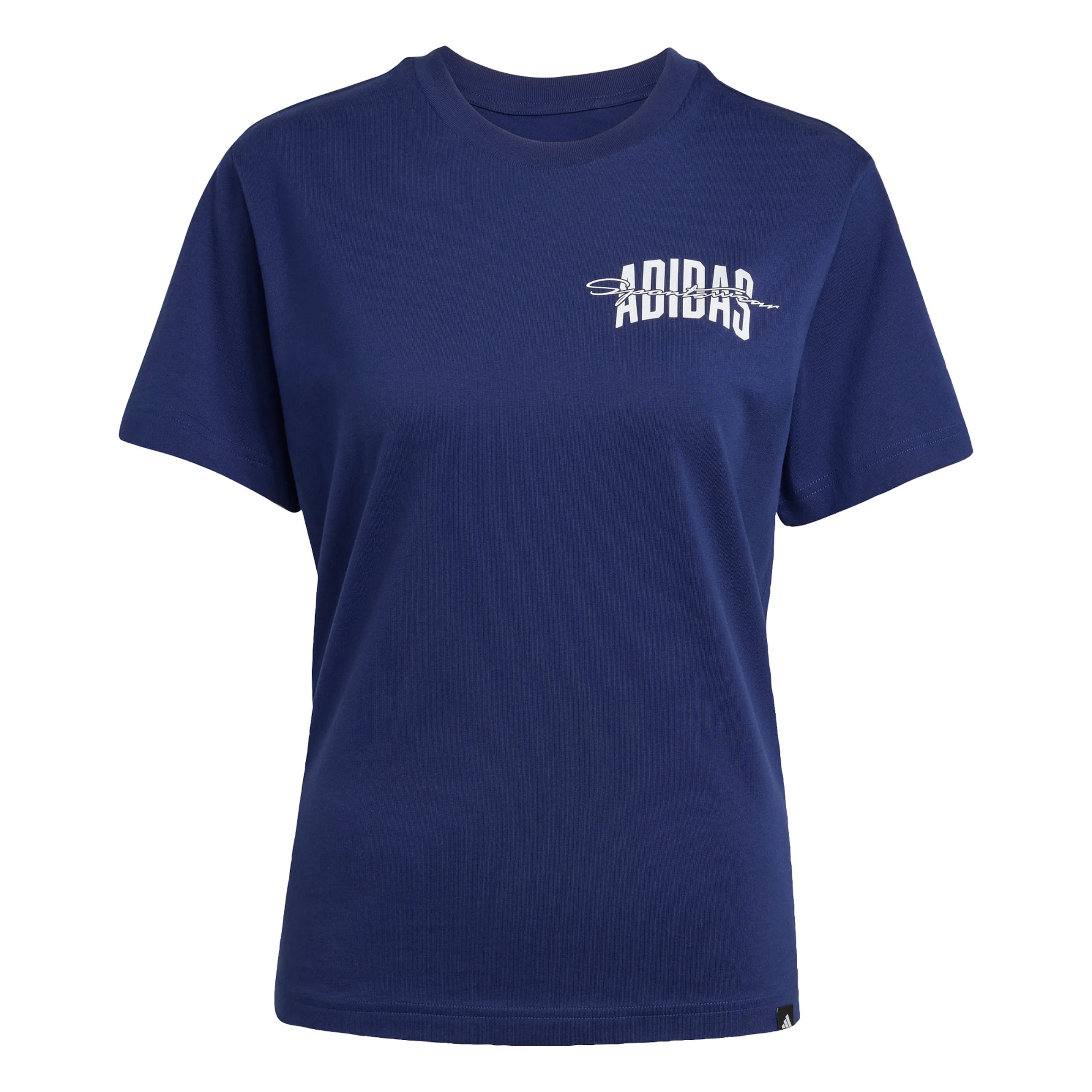 ADIDAS SPORTSWEAR Funkcionalna majica 'Collegiate' | modra barva: sprednja stran