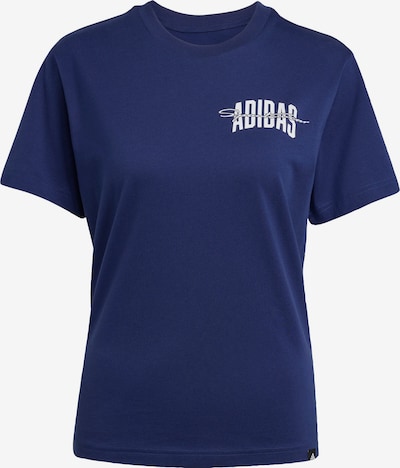 ADIDAS SPORTSWEAR Tehnička sportska majica 'Collegiate' u tamno plava / bijela, Pregled proizvoda